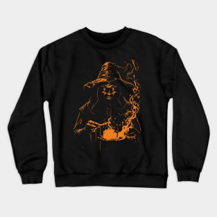 Magician Charmer Crewneck Sweatshirt